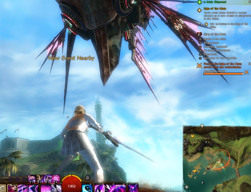 Gw2 live on the edge edge of the mists achievement guide